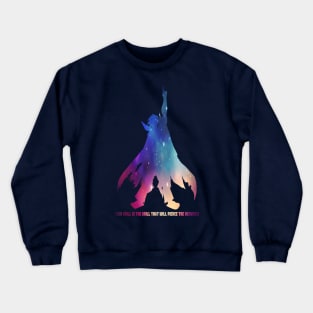 Gurren Lagann Kamina Crewneck Sweatshirt